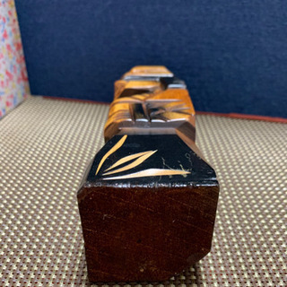 置物　木製　2個の画像