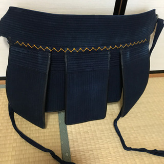 剣道、薙刀腰当て
