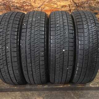 BS BLIZZAK VRX2 155/65R14 14インチ スタッドレス 4本 2018年製 バリ溝 アルトラパン MRワゴン ekカスタム等 (TS121) クレジットカード QR決済可能