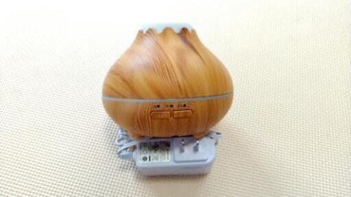 アロマディフューザー  加湿器 　ライト　時間設定  150ML 卓上加湿器