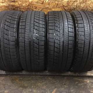 BS BLIZZAK VRX 215/50R17 17インチ スタッドレス 4本 2017年製 エクシーガ ジェイド リーフ ビアンテ等 (TD320) クレジットカード QR決済可能