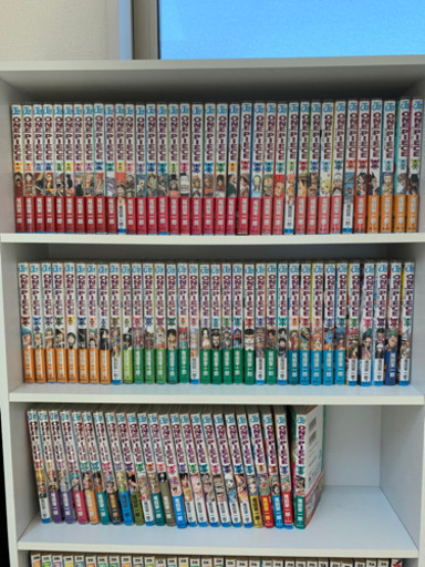 ONE PIECE ワンピース　1巻〜94巻