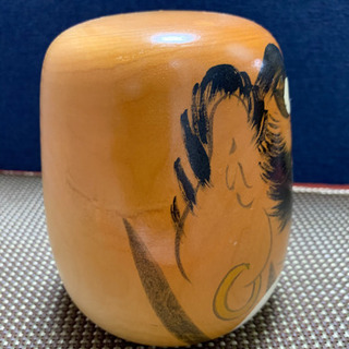 だるま　達磨　木製　豊川稲荷の画像