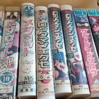 子供向けアニメ(男の子)VHSの画像