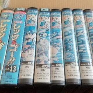 子供向けアニメ(男の子)VHSの画像