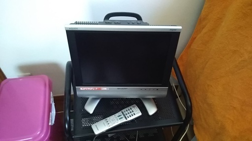 【お話中】テレビ TV 差し上げます LC-15SX7 SHARP シャープ