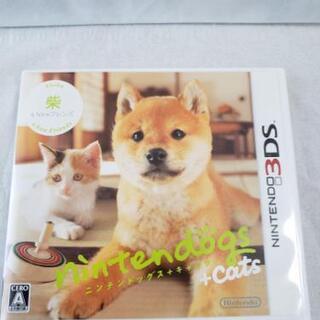 【最終値下げ～5/31】3DS用　nintendogs+cats...