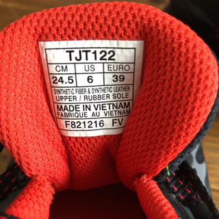 アシックス（asics）トレイルランニングシューズ　24.5の画像