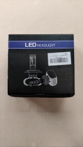 新品未使用　車用ledヘッドライト ファンレス  DC9~32V 6500K 4000LM 25W IP65防水 長寿命 一体型 配線不要 2本セット\n\n