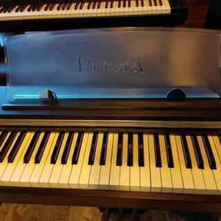 【No.111】電子ピアノ エレクトーン CASIO PX-700 Priviaの画像
