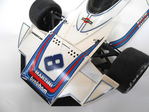 ジャンク品 ブラバム Brabham BT44B 詳細不明 プラモデル 模型 レーシングカー パーツ取り用やリペア用に☆札幌市 清田区