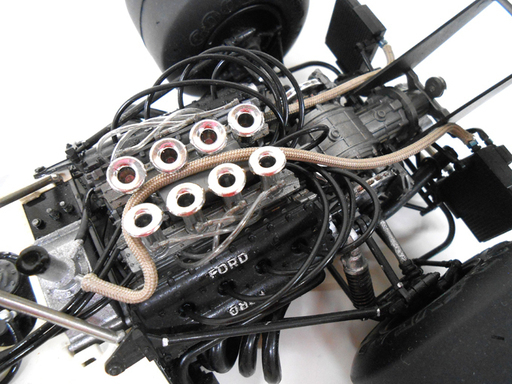ジャンク品 ブラバム Brabham BT44B 詳細不明 プラモデル 模型 レーシングカー パーツ取り用やリペア用に☆札幌市 清田区