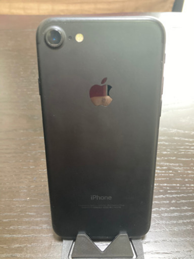 【箱有】iPhone7 256GB 黒ソフトバンクSIMロック解除済み　オマケ有