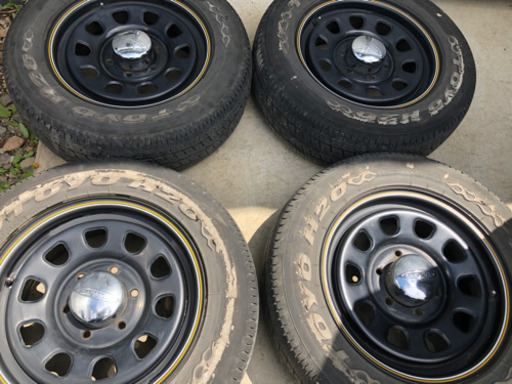 DAYTONA 16インチ スチールホイール　ハイエース等