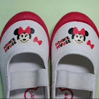 上履　シューズ  上履き　15cmの画像