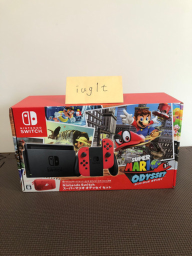 【未開封】Switch スーパーマリオオデッセイ同梱版