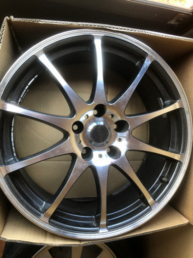 18インチホイールのみ4本