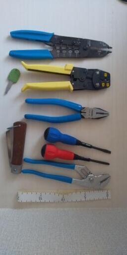 【値下げしました】HOZAN(ホーザン) 第2種 電気工事士技能試験 工具セット DK-18