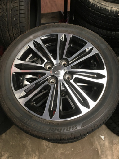 ダイハツ 純正 アルミ ラジアル 165/55 R15 値下げしました！