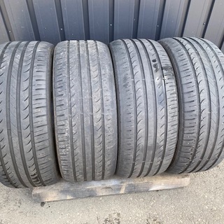 【格安】225/45R18 KINGSTAR ROAD FIT SK10 2016年製　中古夏タイヤ４本　エスティマ オデッセイ ヴェゼル