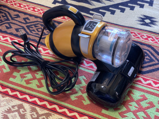 CosBee ふとん用パワフルダニクリーナー 布団掃除機 CSV-500UY ソファーやカーペット、ぬいぐるみや狭い隙間にも！