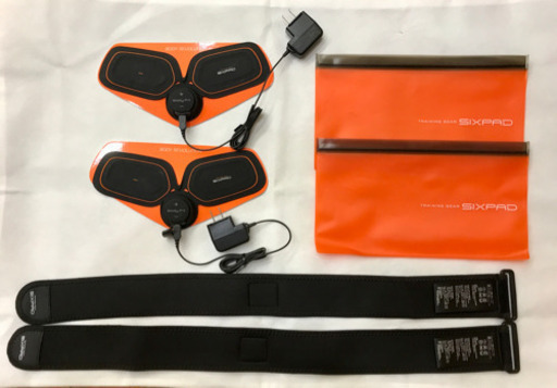 【【受付終了】シックスパッド　ボディフィット2  2個セット15,000円