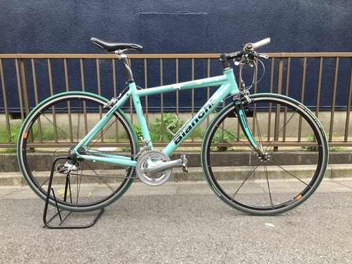 Bianchi ビアンキ クロスバイク カメレオンテ4 フラットバーロード　30速  チェレステカラー