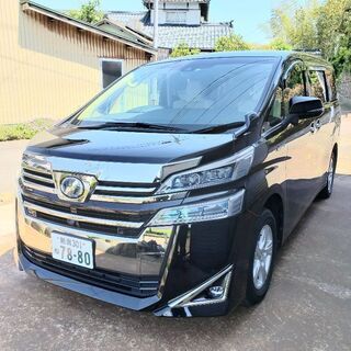 トヨタ　ヴェルファイアハイブリッド３０後期　４ＷＤ　車検付の画像