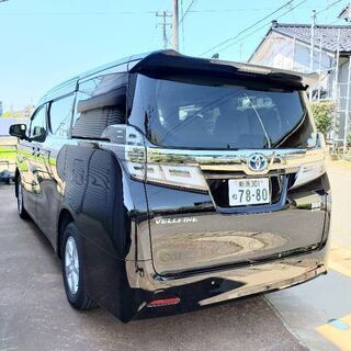 トヨタ　ヴェルファイアハイブリッド３０後期　４ＷＤ　車検付の画像