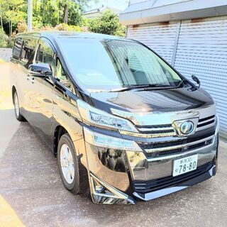 トヨタ　ヴェルファイアハイブリッド３０後期　４ＷＤ　車検付の画像