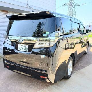 トヨタ　ヴェルファイアハイブリッド３０後期　４ＷＤ　車検付の画像