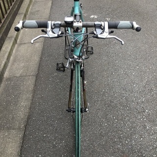 Bianchi ビアンキ クロスバイク カメレオンテ4 フラットバーロード　30速  チェレステカラーの画像