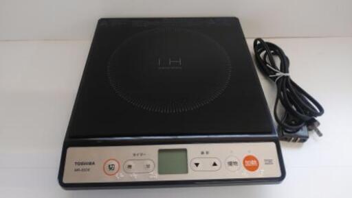 極美品　IHクッキングヒーター