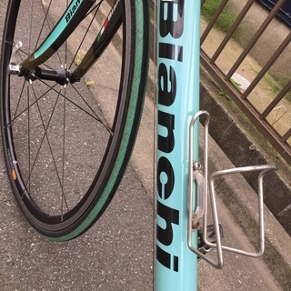 Bianchi ビアンキ クロスバイク カメレオンテ4 フラットバーロード　30速  チェレステカラーの画像
