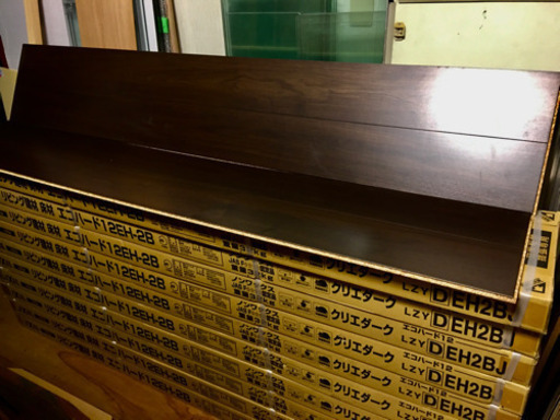 新品未開封　フローリング　10ケース＋バラ2枚