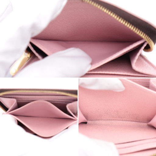 《LOUIS VUITTON/ダミエ ジッピーパース》ABランク 箱 袋