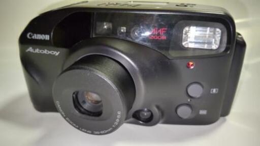 再値下げ中古キャノンオートボーイ AF Ai ZOOMを お譲り致します