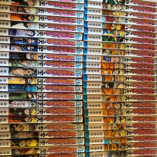 【更新】コミック【NARUTO】1巻〜56巻