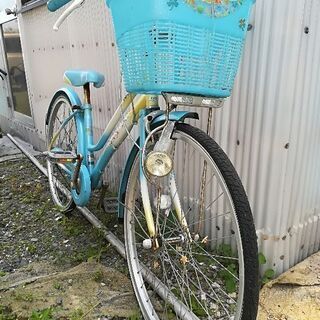 自転車21インチくらい？