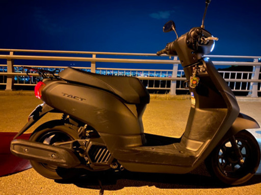 タクト低走行2020年モデルワンオーナー！