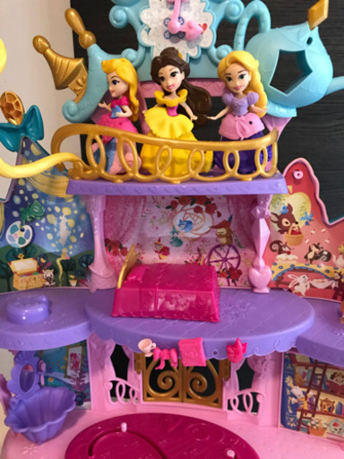◆お話中　ディズニープリンセス セット