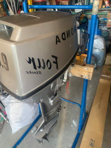 9.9馬力船外機