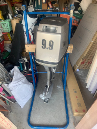 9.9馬力船外機