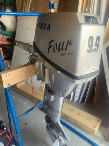 9.9馬力船外機