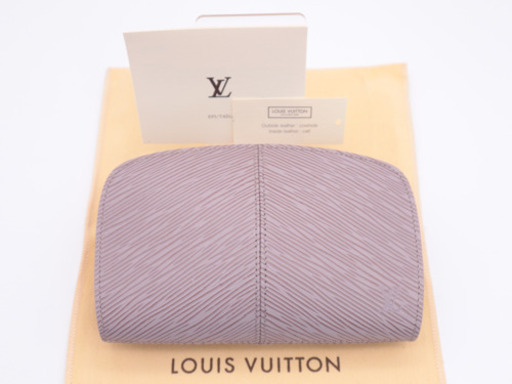 《LOUIS VUITTON/エピ ラウンドファスナーポーチ 財布》ABランク