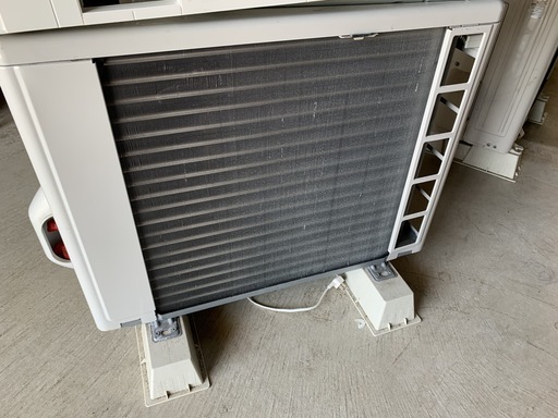 最後の1台！コロナ ルームエアコン 冷房専用 RC-2216R 100V 2.2kw 2016年製 6～8畳用 室外機 RO-2216R 中古 B