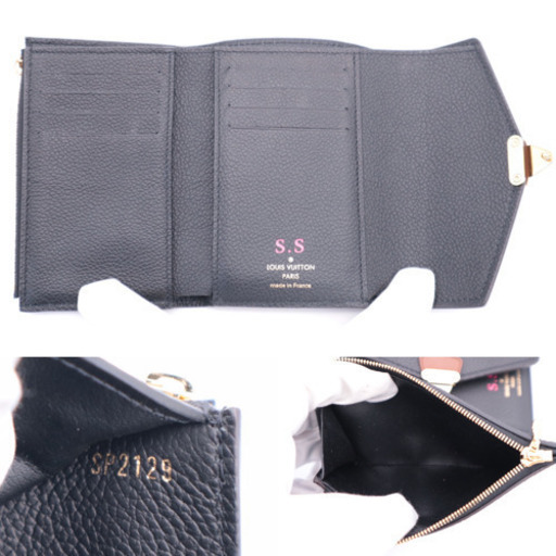 《LOUIS VUITTON/モノグラム ポルトフォイユパラスコンパクト》美品