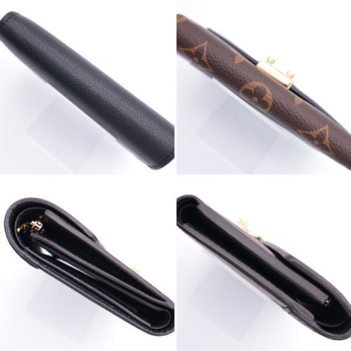 《LOUIS VUITTON/モノグラム ポルトフォイユパラスコンパクト》美品
