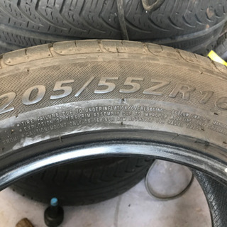 205/55R16 ZETA ZTR10  2本セット