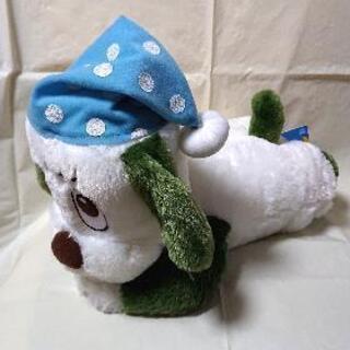 (値下げしました😊)❇️中古品❇️ わんわん  おやすみぬいぐるみ✨の画像